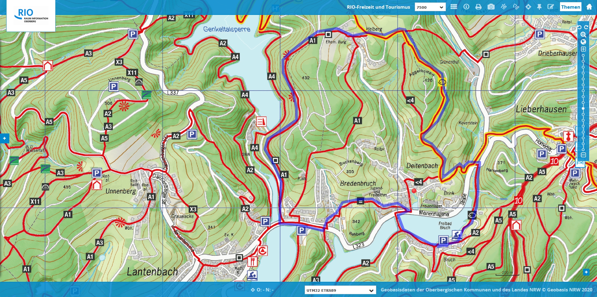 Wandern Bruch-Helberg